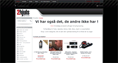 Desktop Screenshot of 2hs.dk